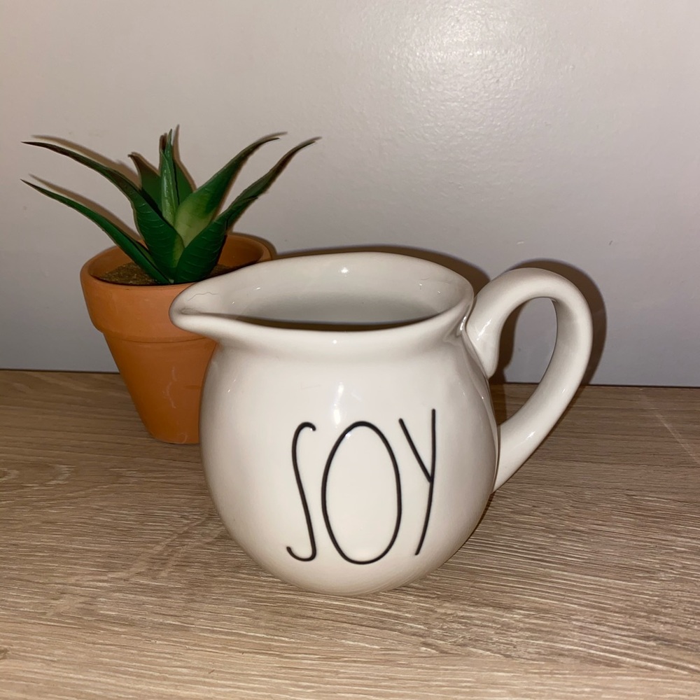 Rae Dunn SOY  mini pitcher